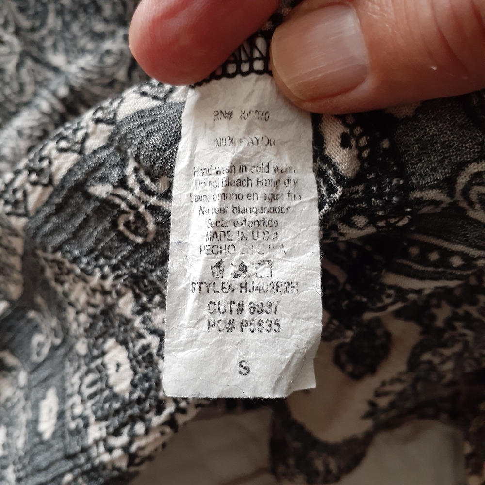 Three Birds Nest Kimono duster - Picture 7 of 7